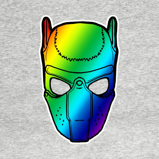 Pup Hood- Rainbow by Mietere